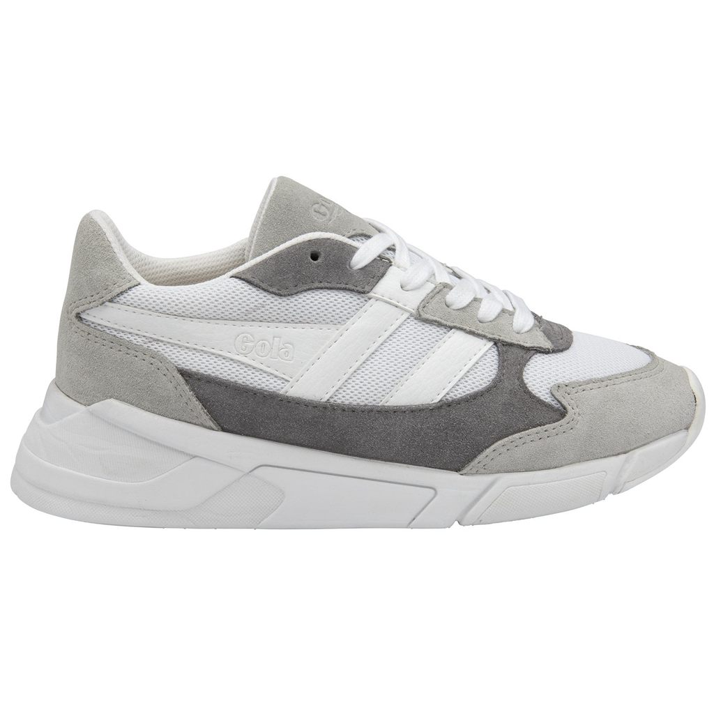 Gola Classics Tempest Sneakers Blancas Gris Claro España | ZXU-352817