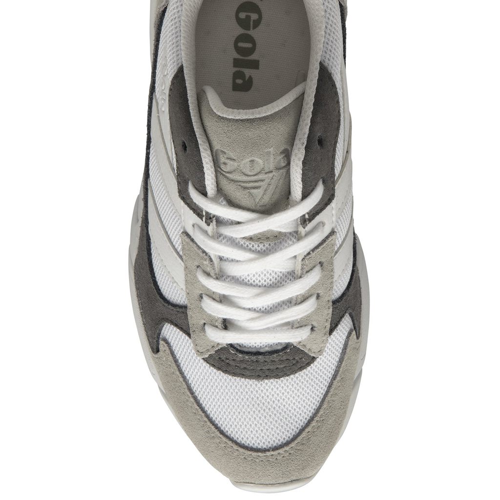 Gola Classics Tempest Sneakers Blancas Gris Claro España | ZXU-352817