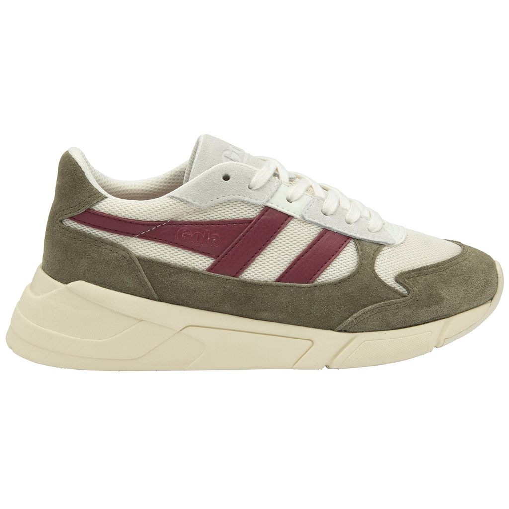 Gola Classics Tempest Sneakers Blancas Kaki España | PBM-927641