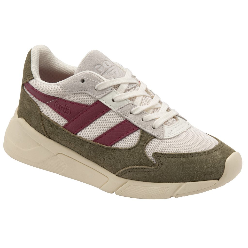 Gola Classics Tempest Sneakers Blancas Kaki España | PBM-927641