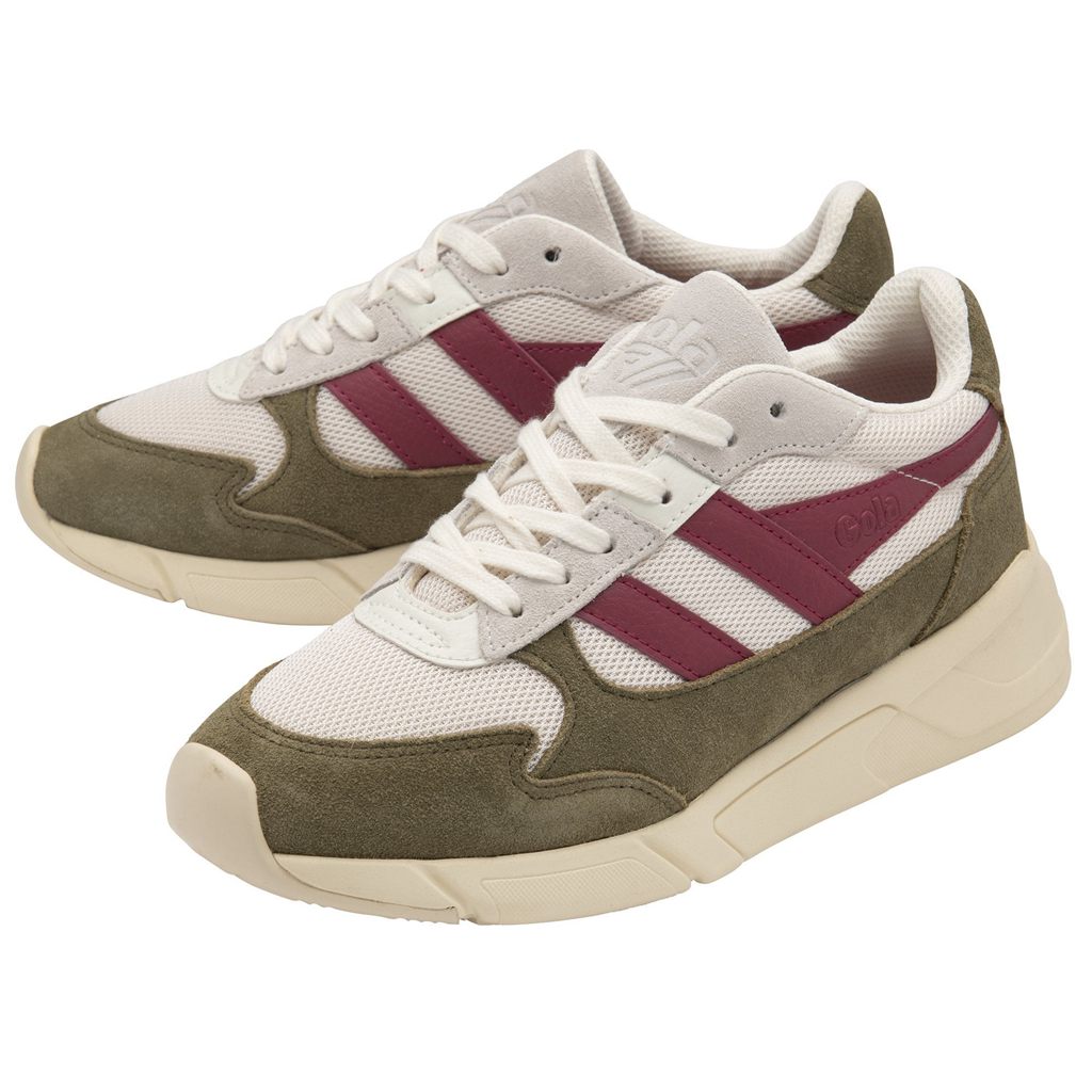 Gola Classics Tempest Sneakers Blancas Kaki España | PBM-927641