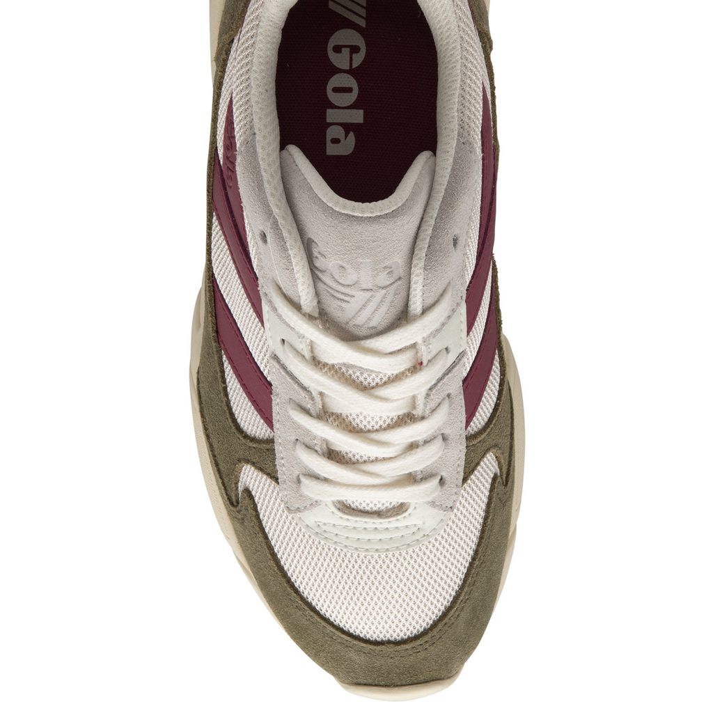 Gola Classics Tempest Sneakers Blancas Kaki España | PBM-927641