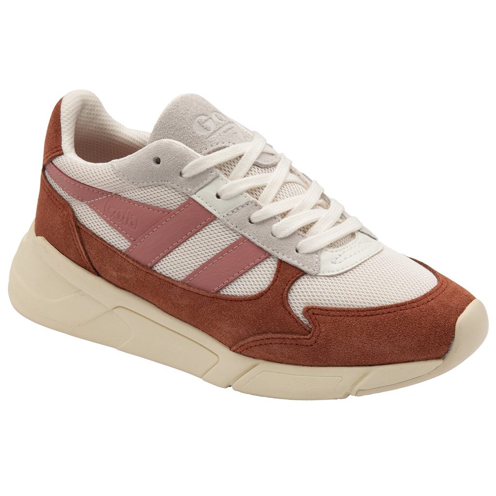 Gola Classics Tempest Sneakers Blancas Naranjas Coral Rosas España | SGN-079145