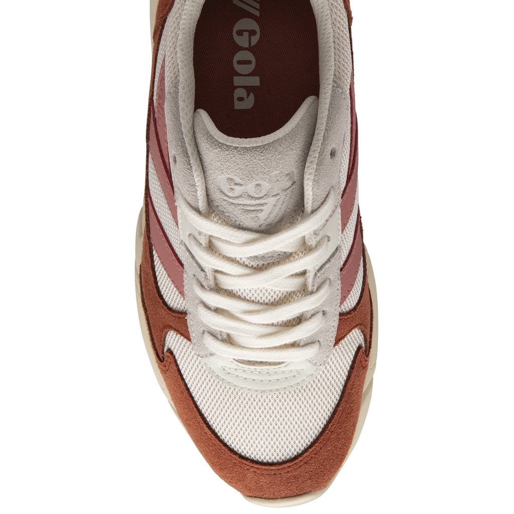 Gola Classics Tempest Sneakers Blancas Naranjas Coral Rosas España | SGN-079145