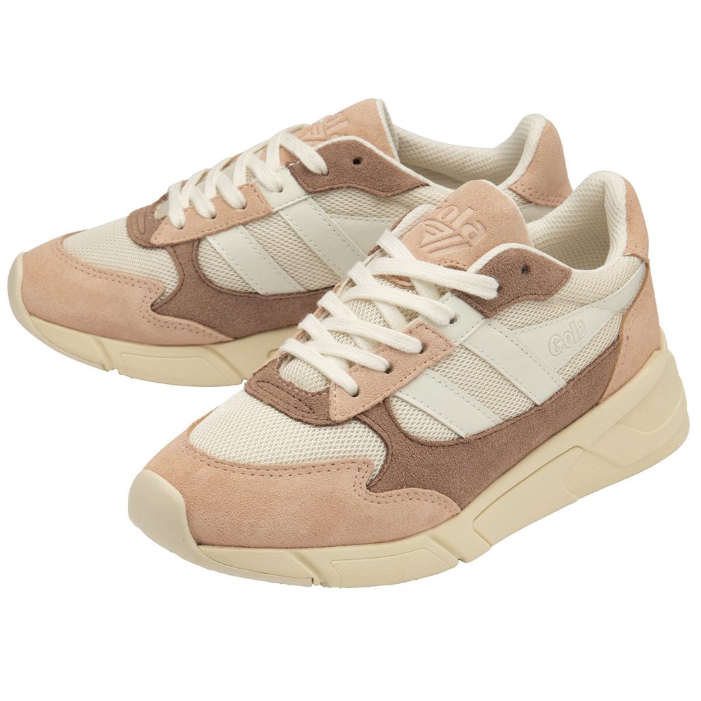 Gola Classics Tempest Sneakers Blancas Rosas España | ZTJ-718926