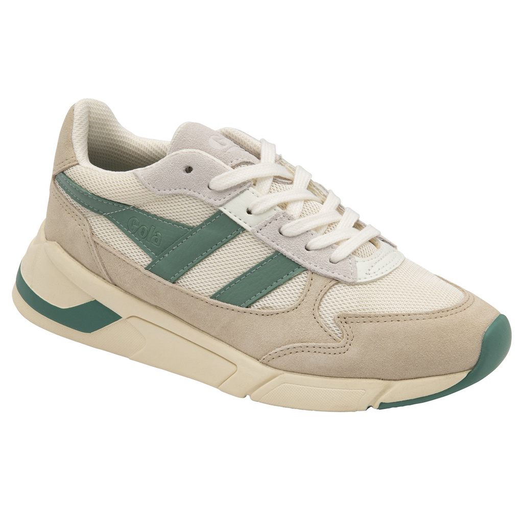 Gola Classics Tempest Sneakers Blancas Verde España | LJR-014689