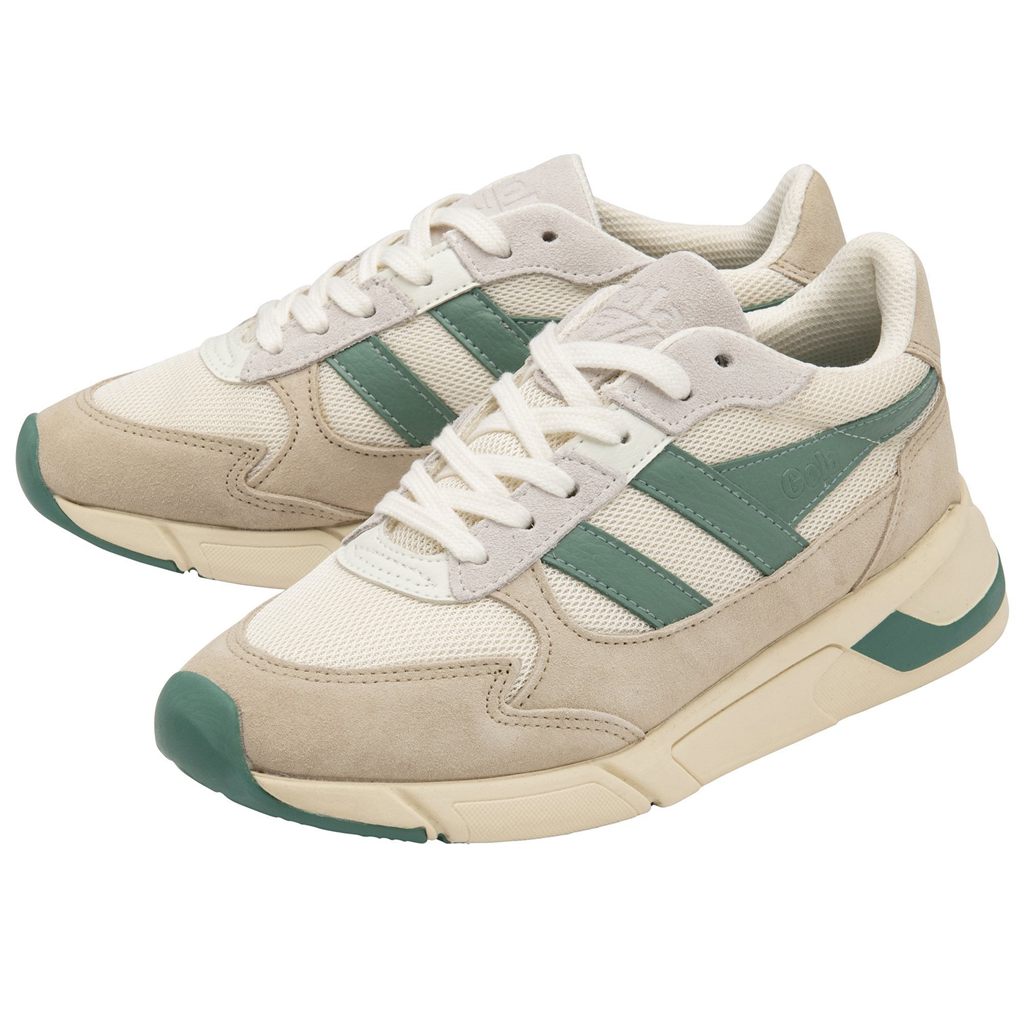 Gola Classics Tempest Sneakers Blancas Verde España | LJR-014689