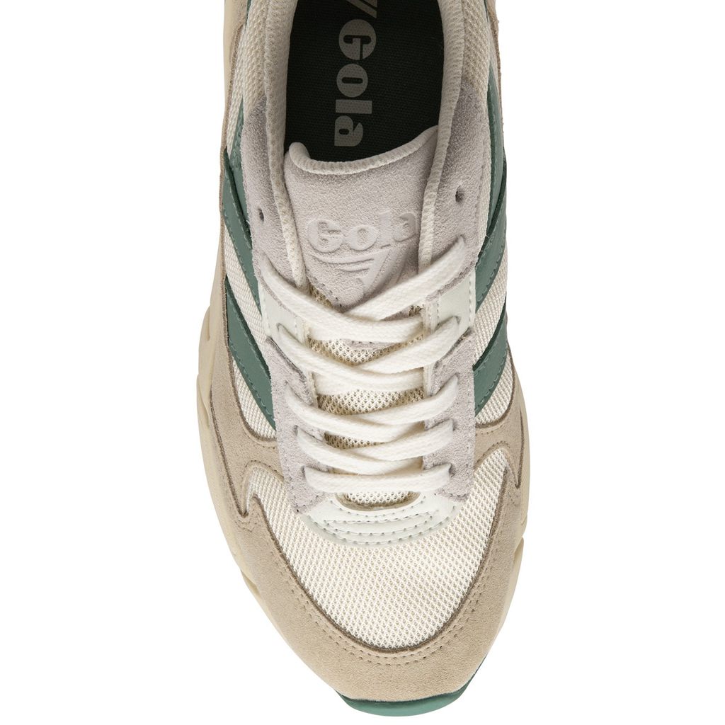 Gola Classics Tempest Sneakers Blancas Verde España | LJR-014689