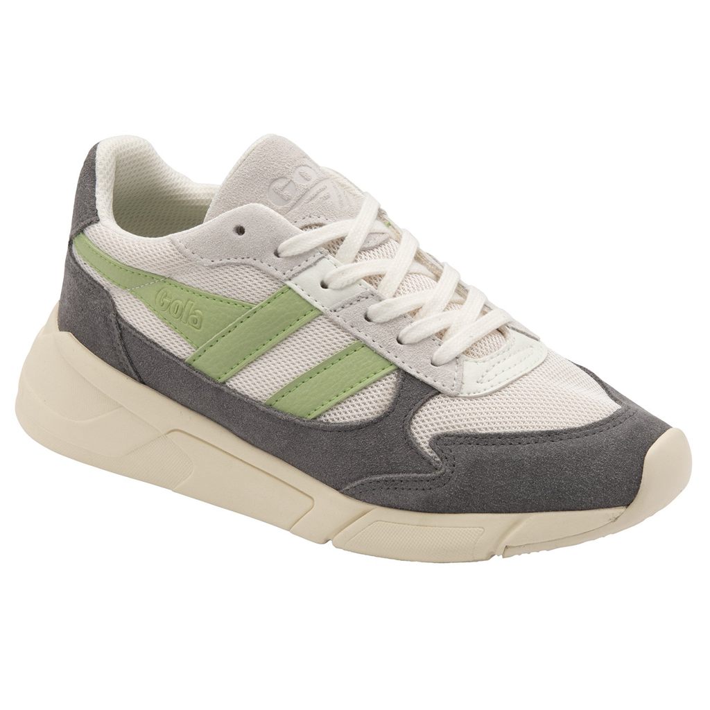 Gola Classics Tempest Sneakers Blancas Verde España | KJQ-976501