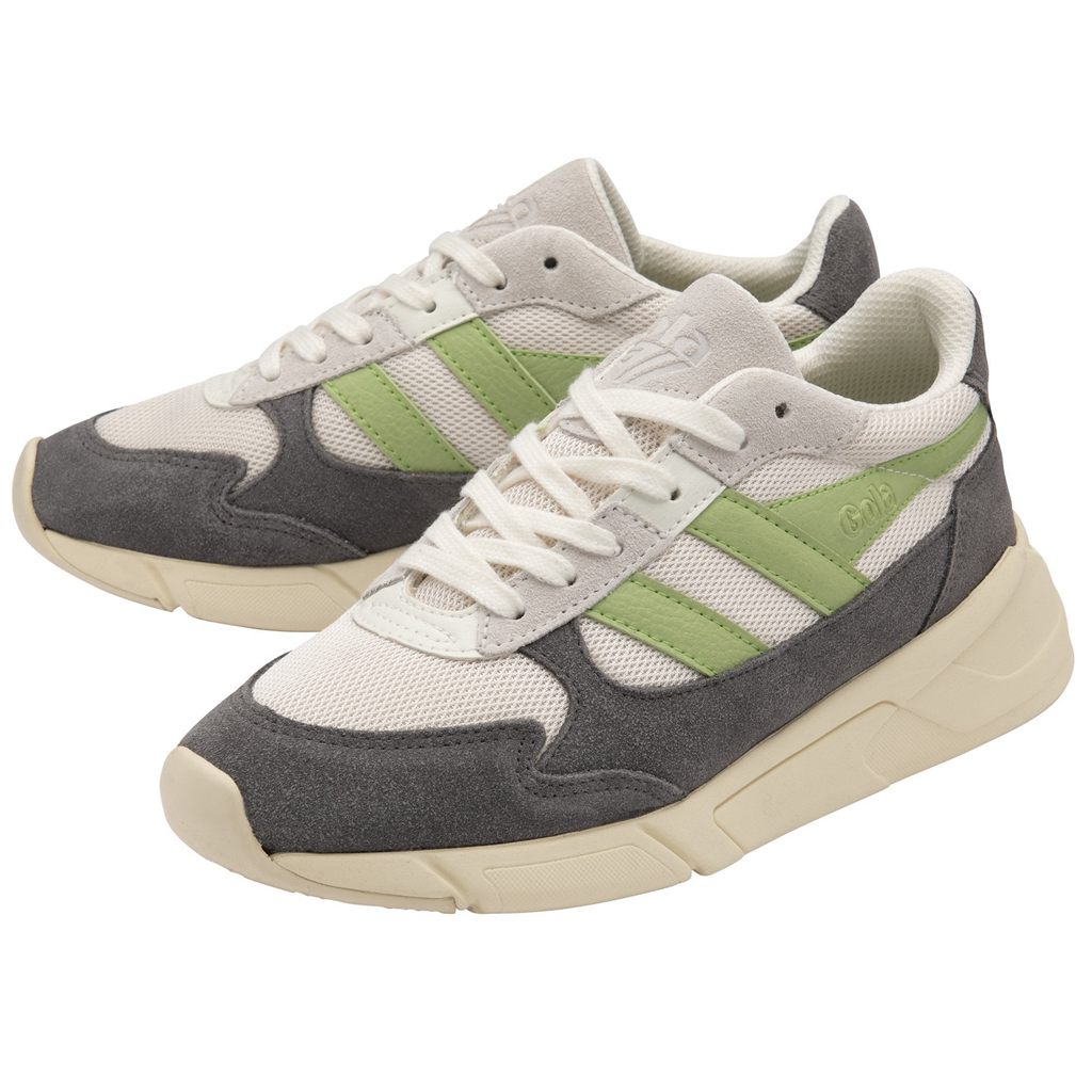Gola Classics Tempest Sneakers Blancas Verde España | KJQ-976501