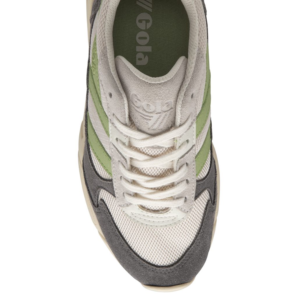 Gola Classics Tempest Sneakers Blancas Verde España | KJQ-976501