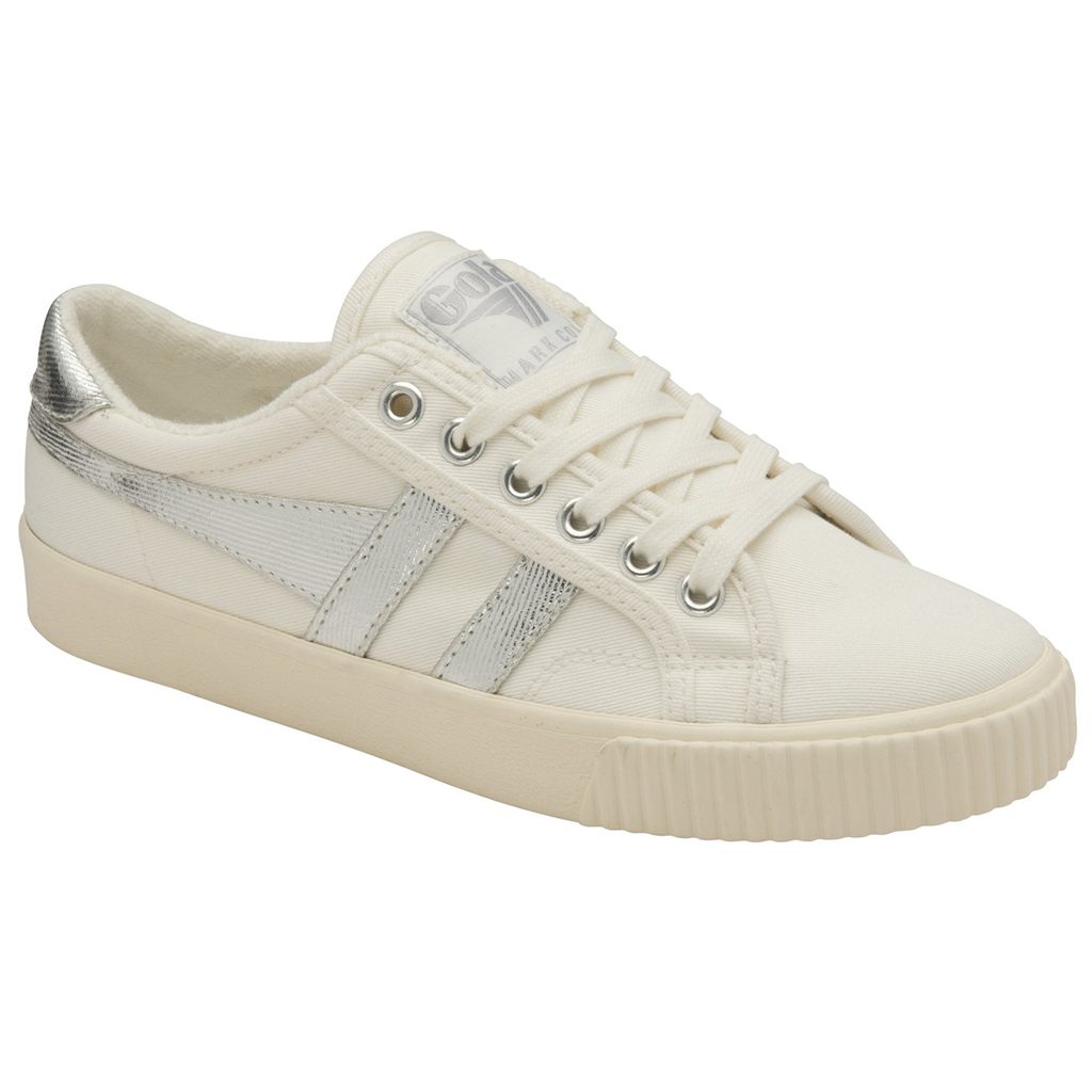 Gola Classics Tennis Mark Cox Sneakers Blancas Plateadas España | JWX-284051