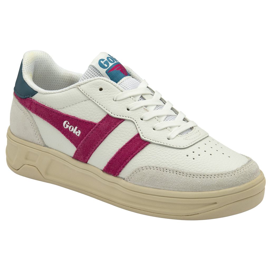 Gola Classics Topspin Sneakers Blancas Fucsia Verde Menta España | VEO-962704