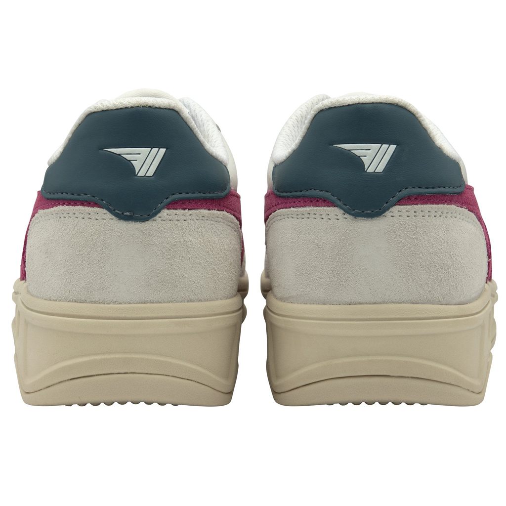 Gola Classics Topspin Sneakers Blancas Fucsia Verde Menta España | VEO-962704