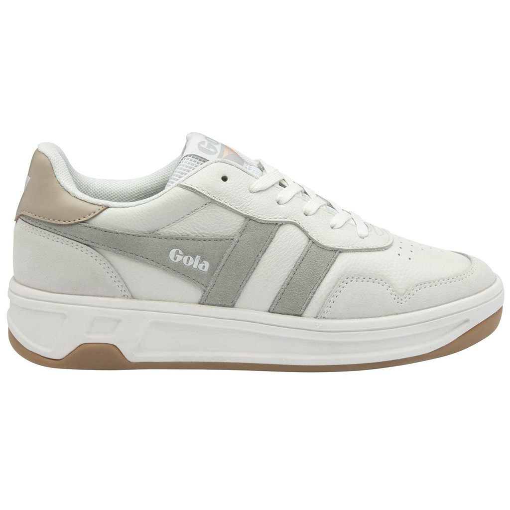 Gola Classics Topspin Sneakers Blancas Gris Claro España | RNV-875406