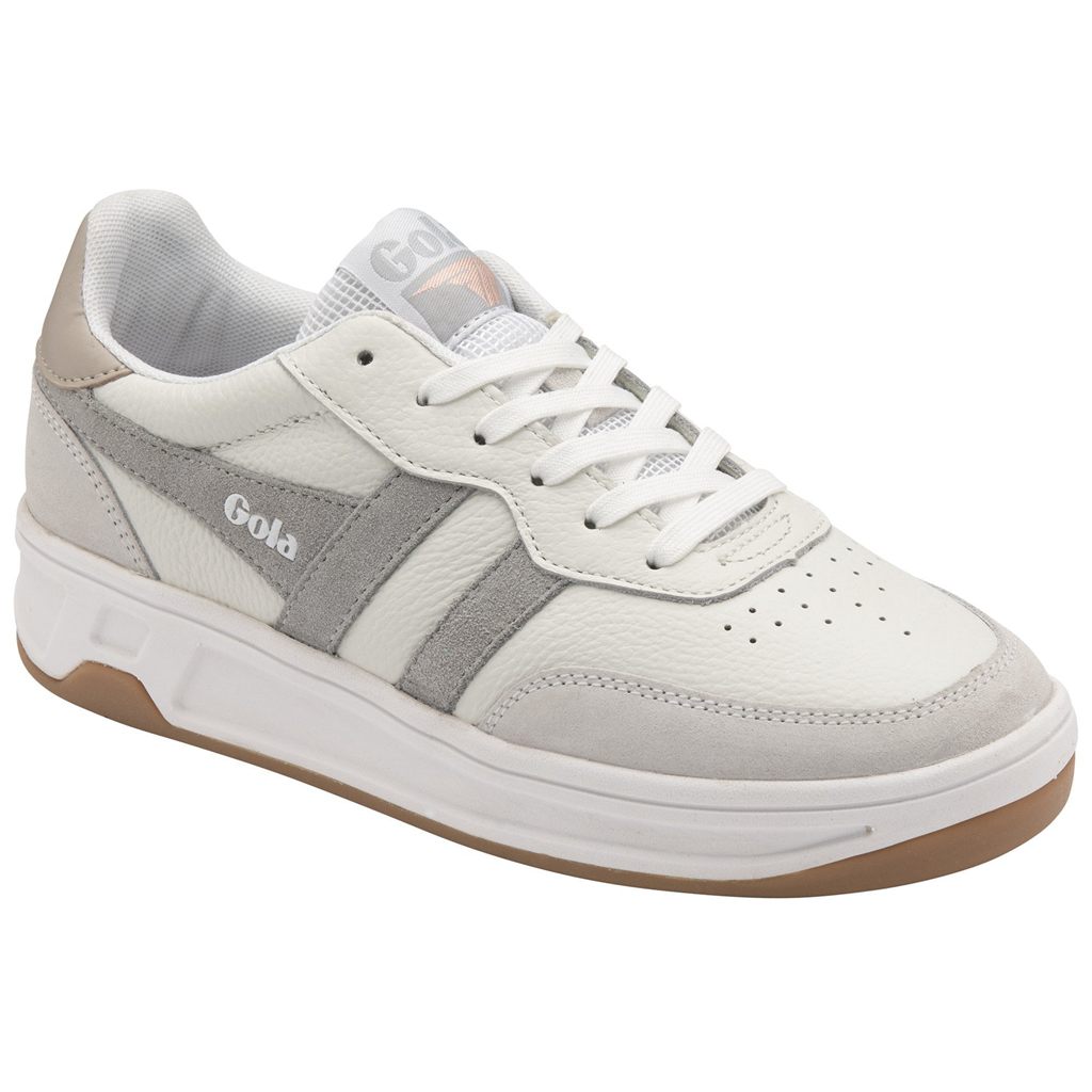 Gola Classics Topspin Sneakers Blancas Gris Claro España | RNV-875406