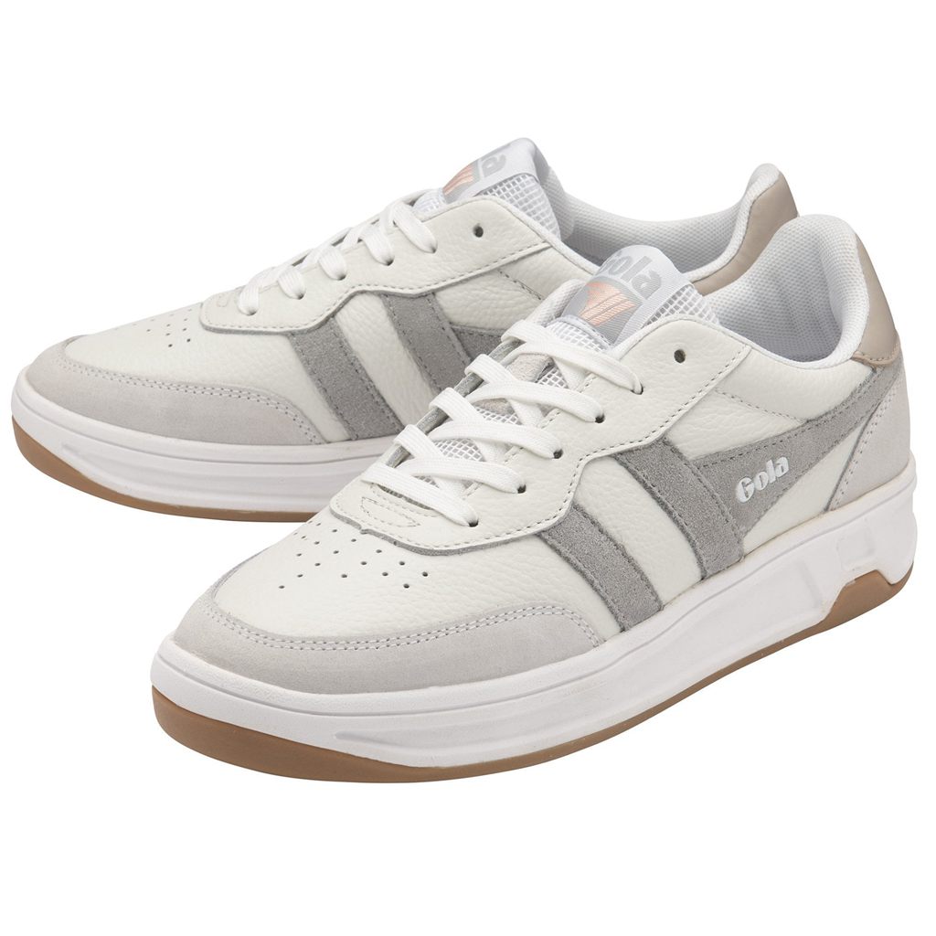 Gola Classics Topspin Sneakers Blancas Gris Claro España | RNV-875406