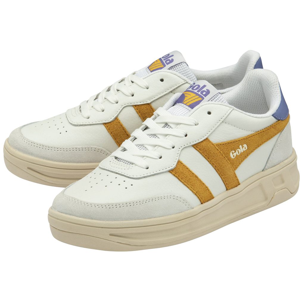 Gola Classics Topspin Sneakers Blancas Lavanda España | ZUI-596713