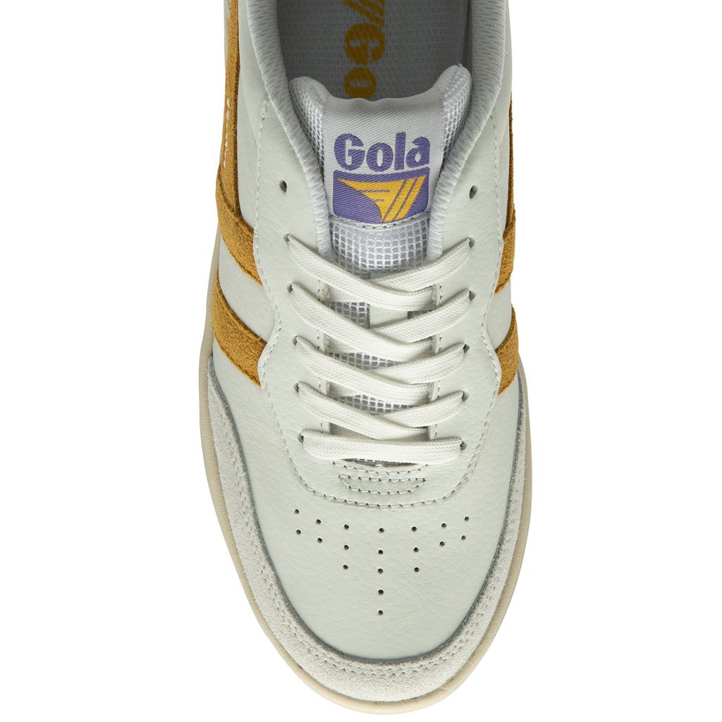 Gola Classics Topspin Sneakers Blancas Lavanda España | ZUI-596713