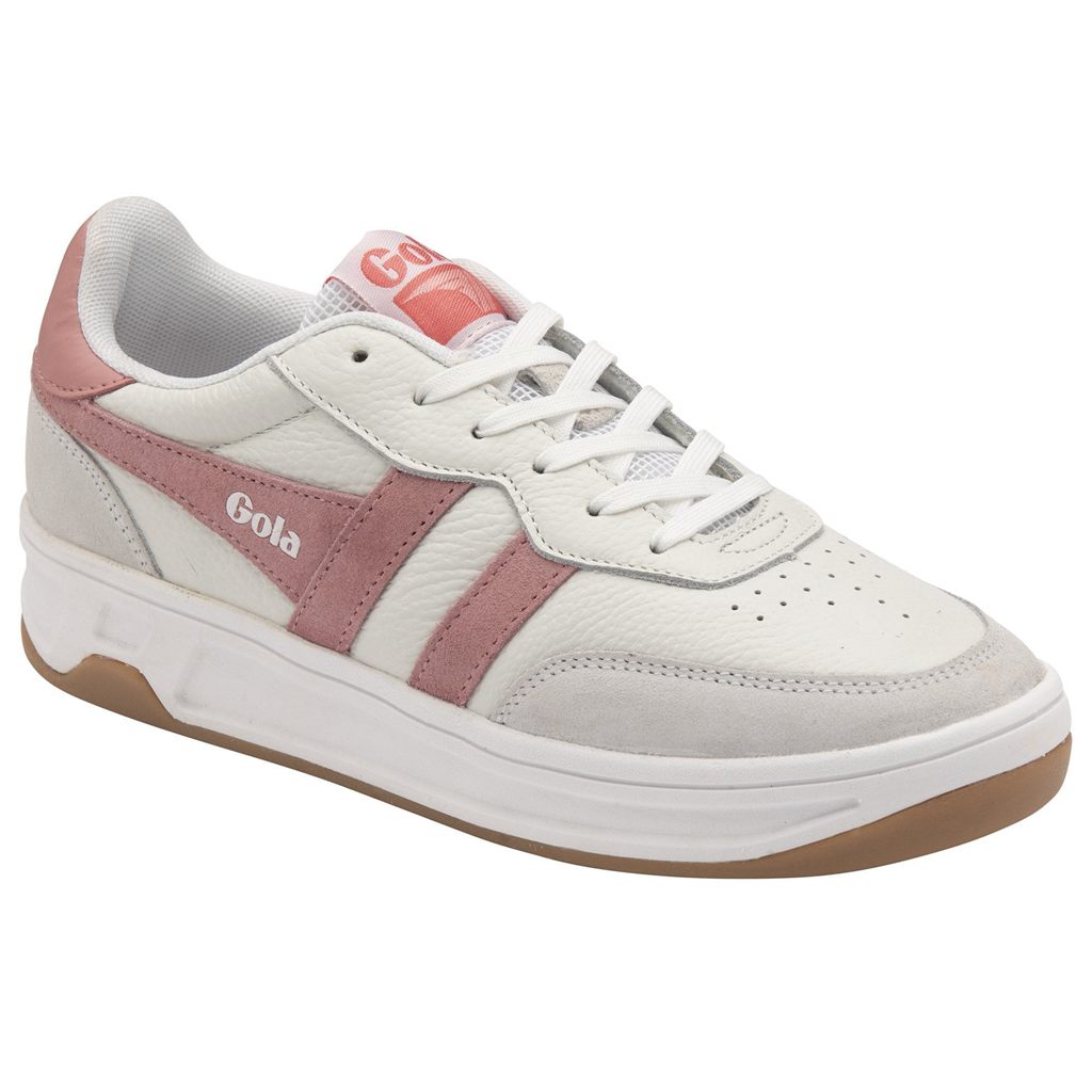 Gola Classics Topspin Sneakers Blancas Rosas Coral Rosas España | FOW-120736