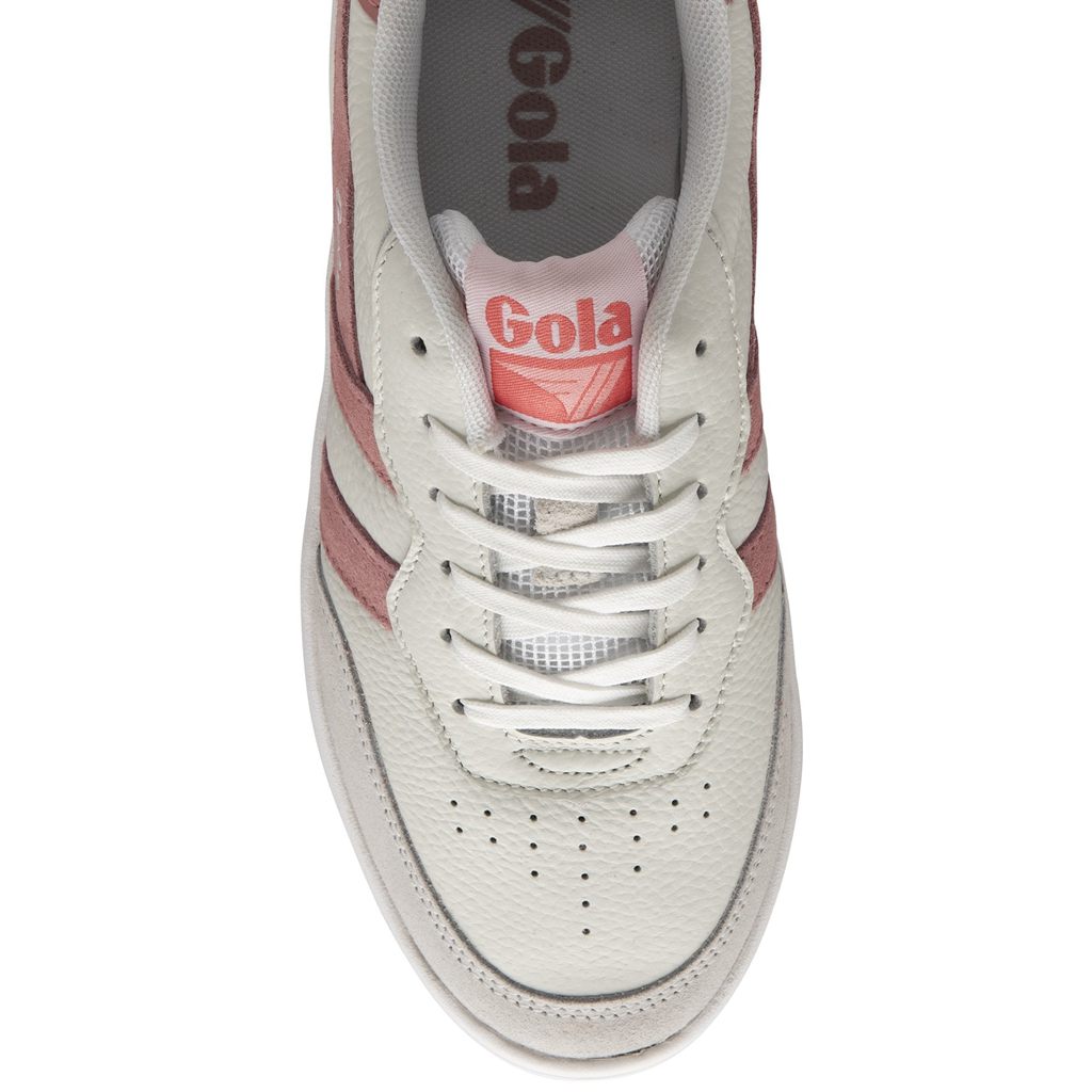 Gola Classics Topspin Sneakers Blancas Rosas Coral Rosas España | FOW-120736