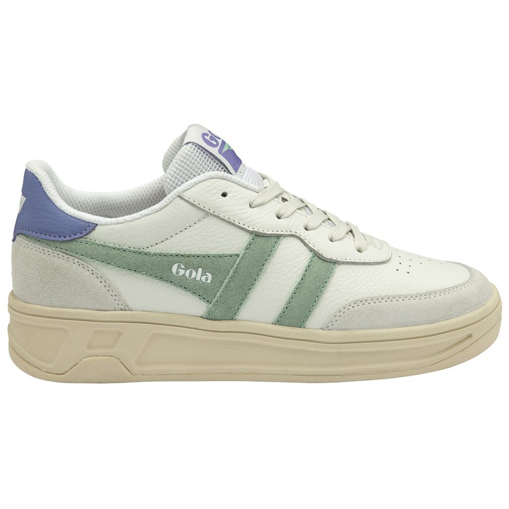 Gola Classics Topspin Sneakers Blancas Verde Lavanda España | TSP-813529
