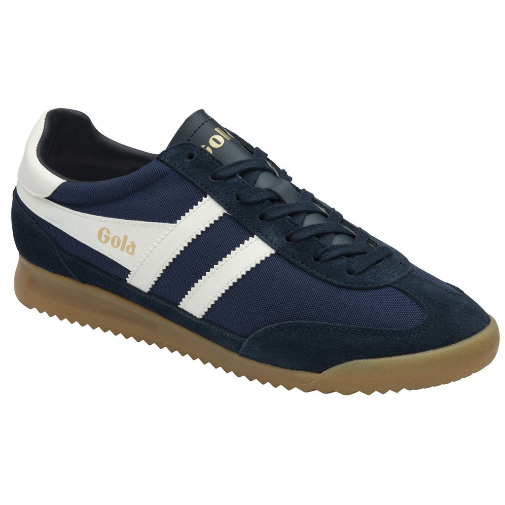 Gola Classics Tornado Sneakers Azul Marino Blancas España | UBH-451830