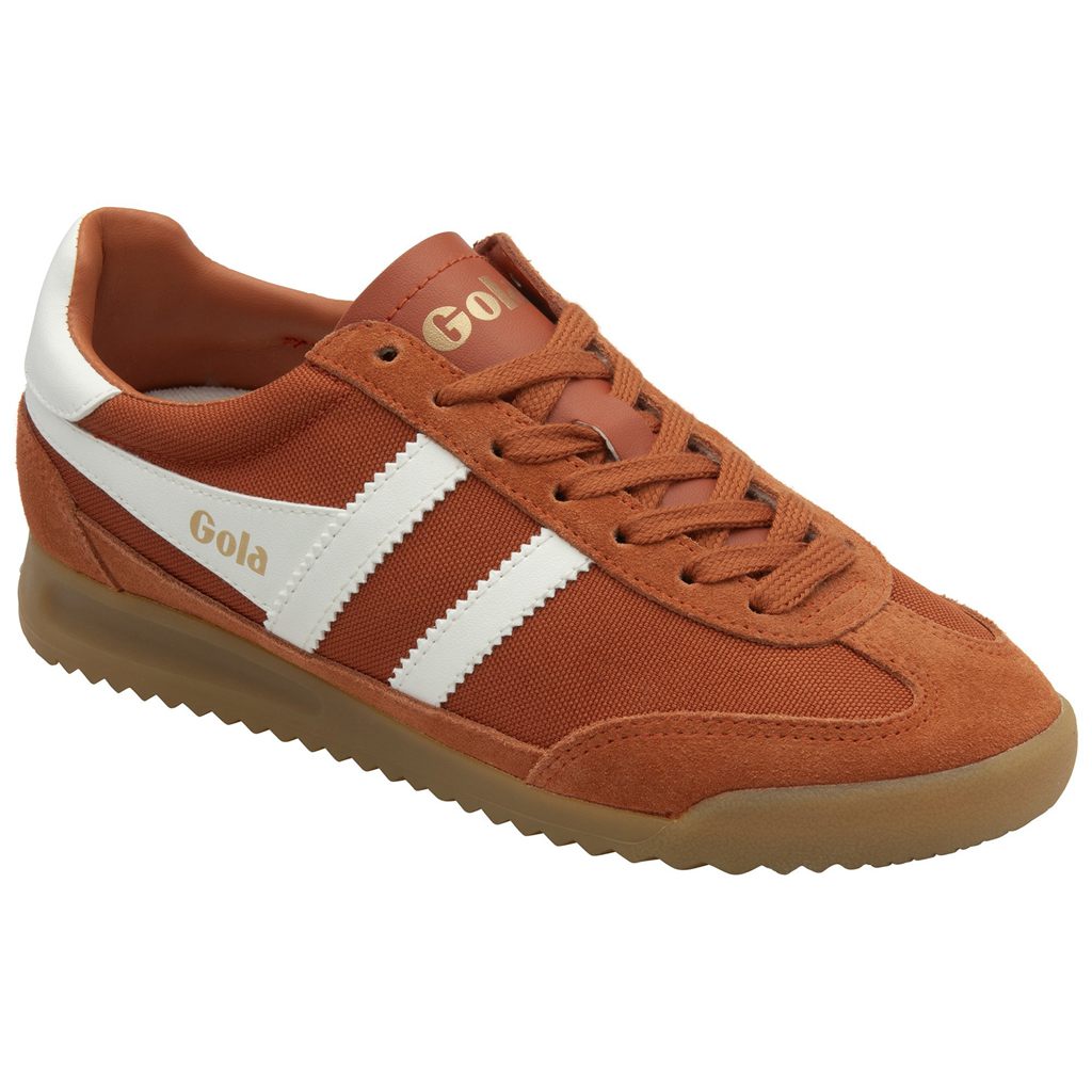 Gola Classics Tornado Sneakers Naranjas Blancas España | LDV-172359
