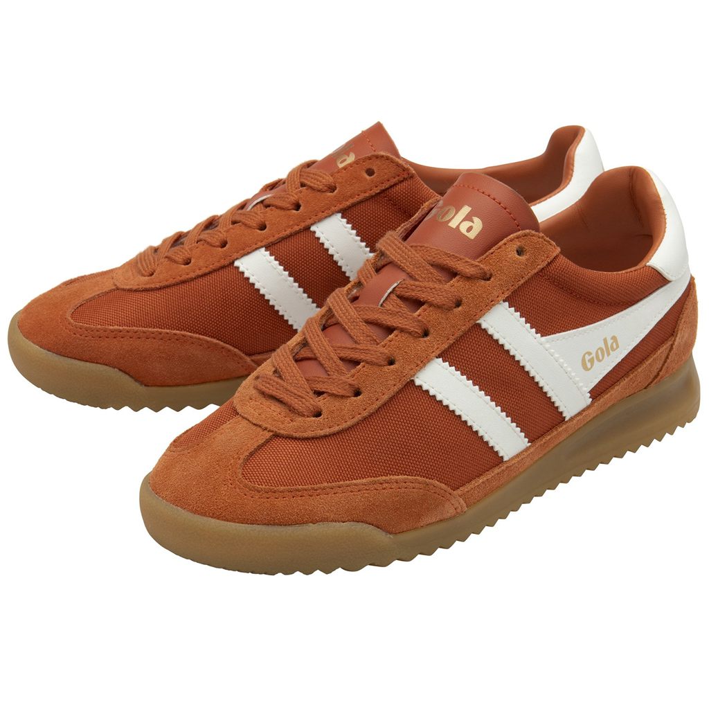 Gola Classics Tornado Sneakers Naranjas Blancas España | LDV-172359