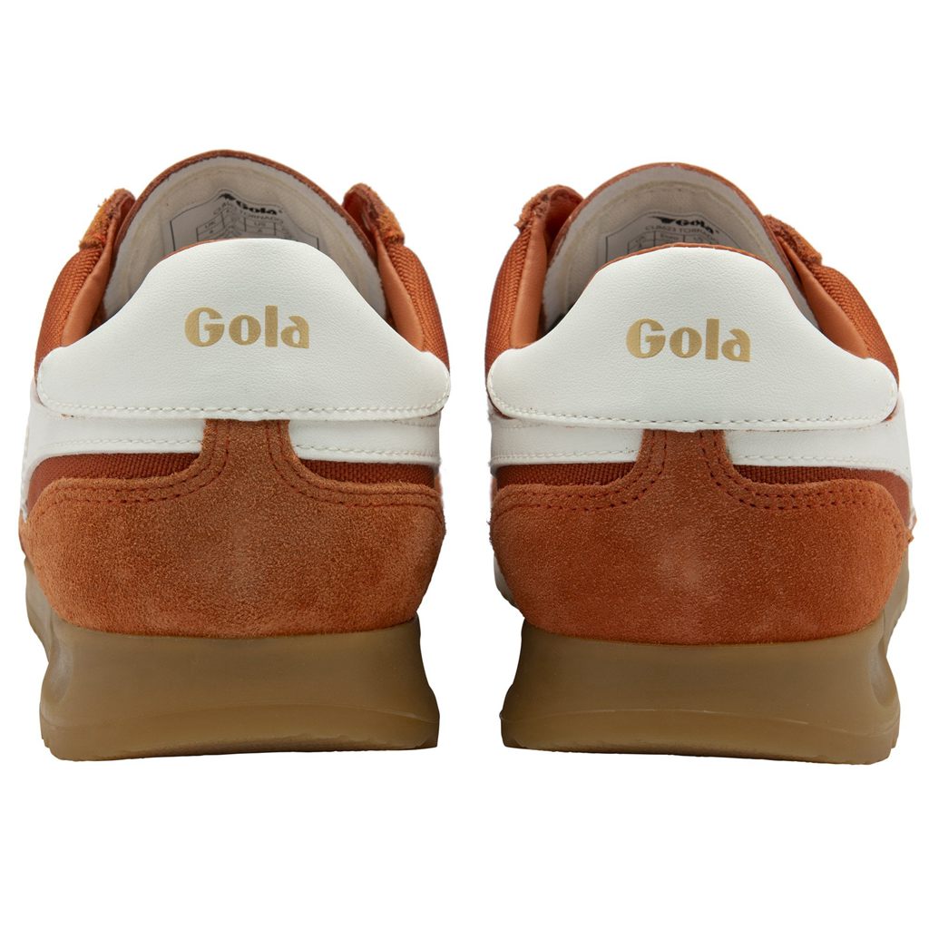 Gola Classics Tornado Sneakers Naranjas Blancas España | LDV-172359