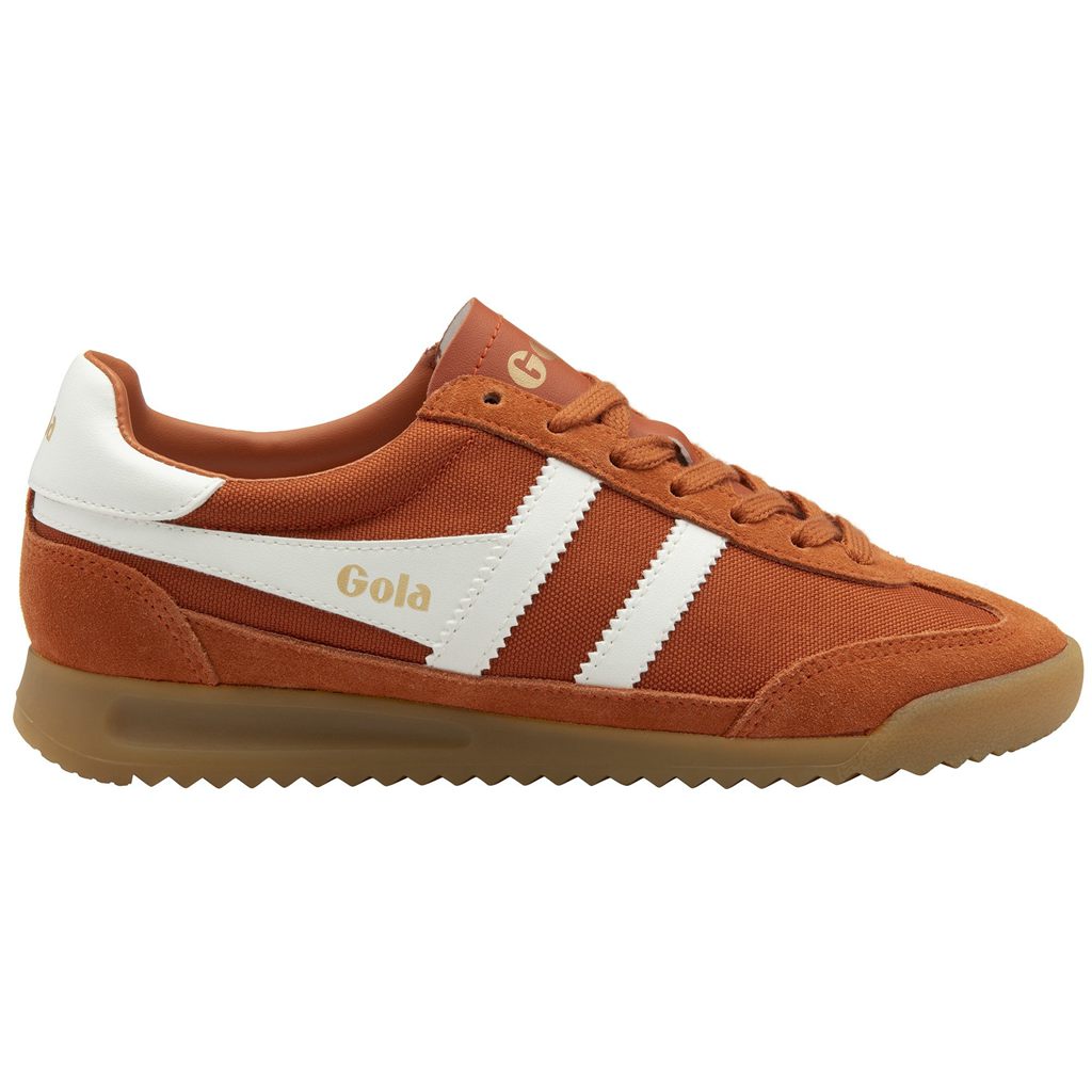 Gola Classics Tornado Sneakers Naranjas Blancas España | LDV-172359