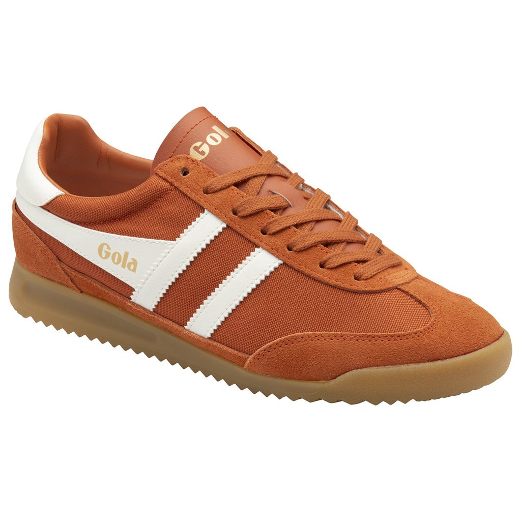 Gola Classics Tornado Sneakers Naranjas Blancas España | YXM-248579