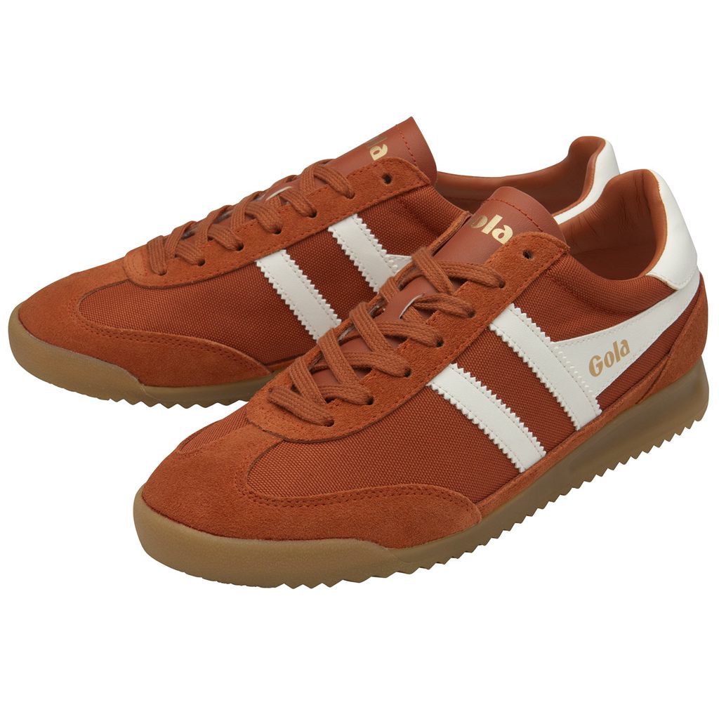 Gola Classics Tornado Sneakers Naranjas Blancas España | YXM-248579