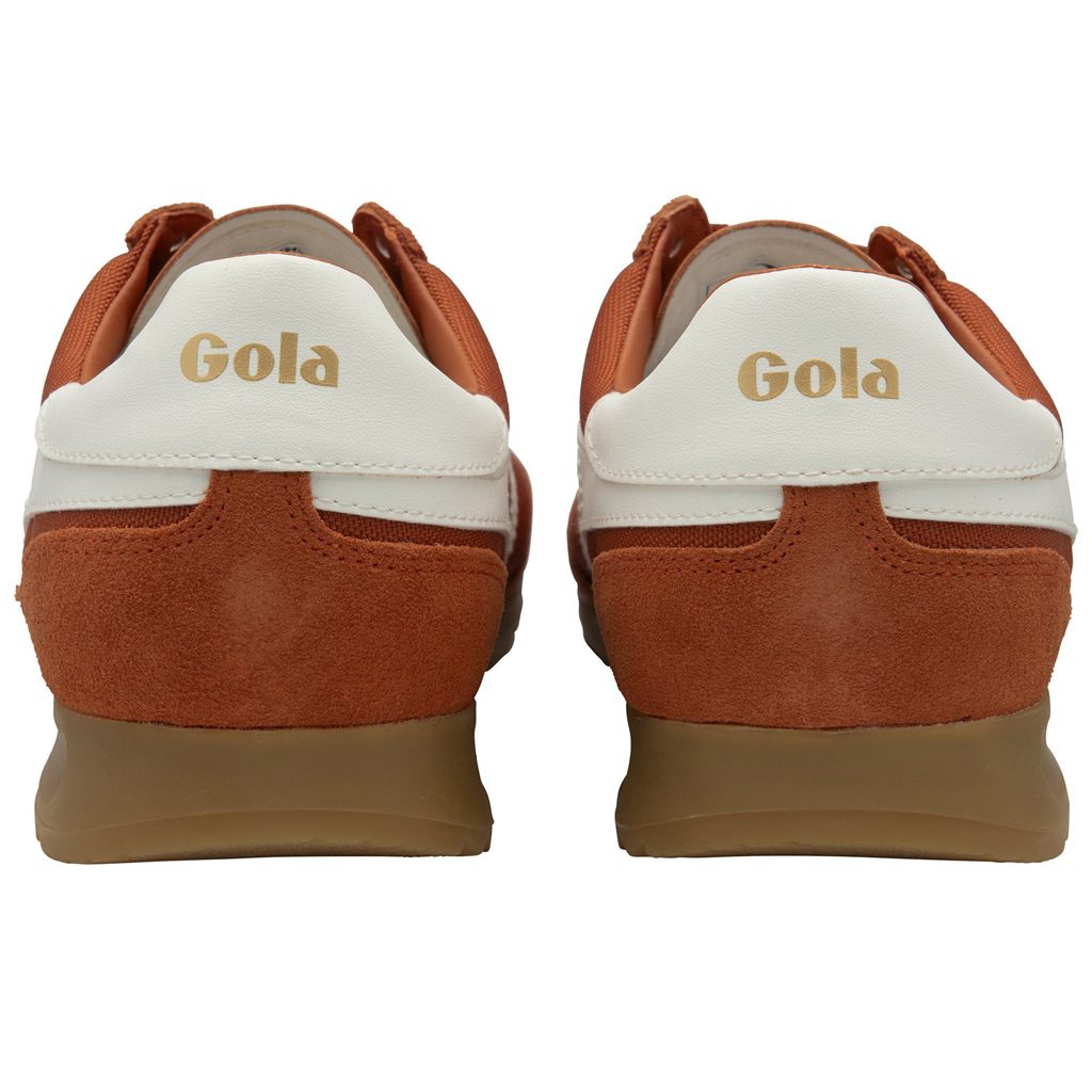 Gola Classics Tornado Sneakers Naranjas Blancas España | YXM-248579