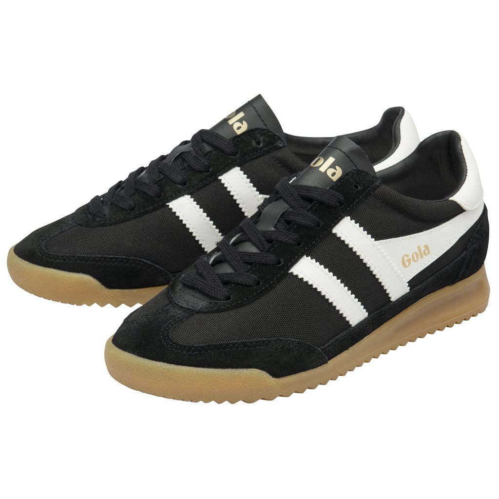 Gola Classics Tornado Sneakers Negras Blancas España | IJQ-936502