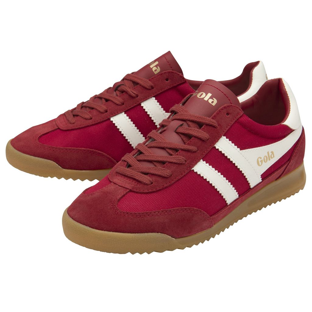 Gola Classics Tornado Sneakers Rojas Oscuro Blancas España | TVK-132648