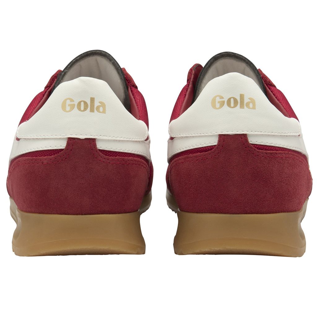 Gola Classics Tornado Sneakers Rojas Oscuro Blancas España | TVK-132648