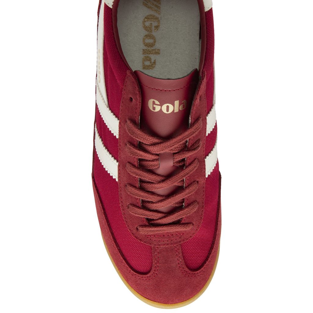 Gola Classics Tornado Sneakers Rojas Oscuro Blancas España | TVK-132648