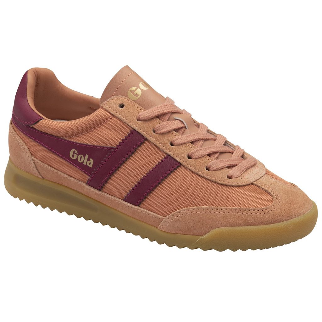 Gola Classics Tornado Sneakers Terracotta Cerise España | ECU-682179