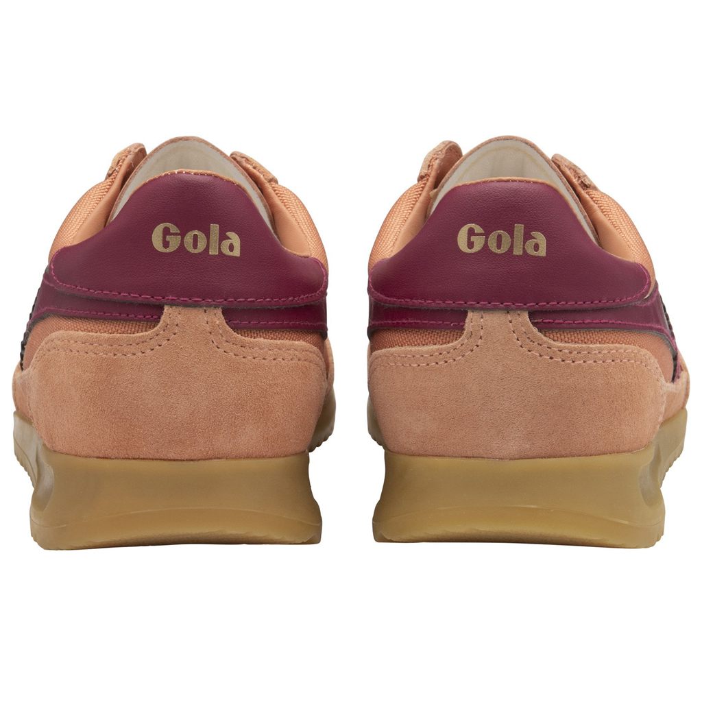 Gola Classics Tornado Sneakers Terracotta Cerise España | ECU-682179