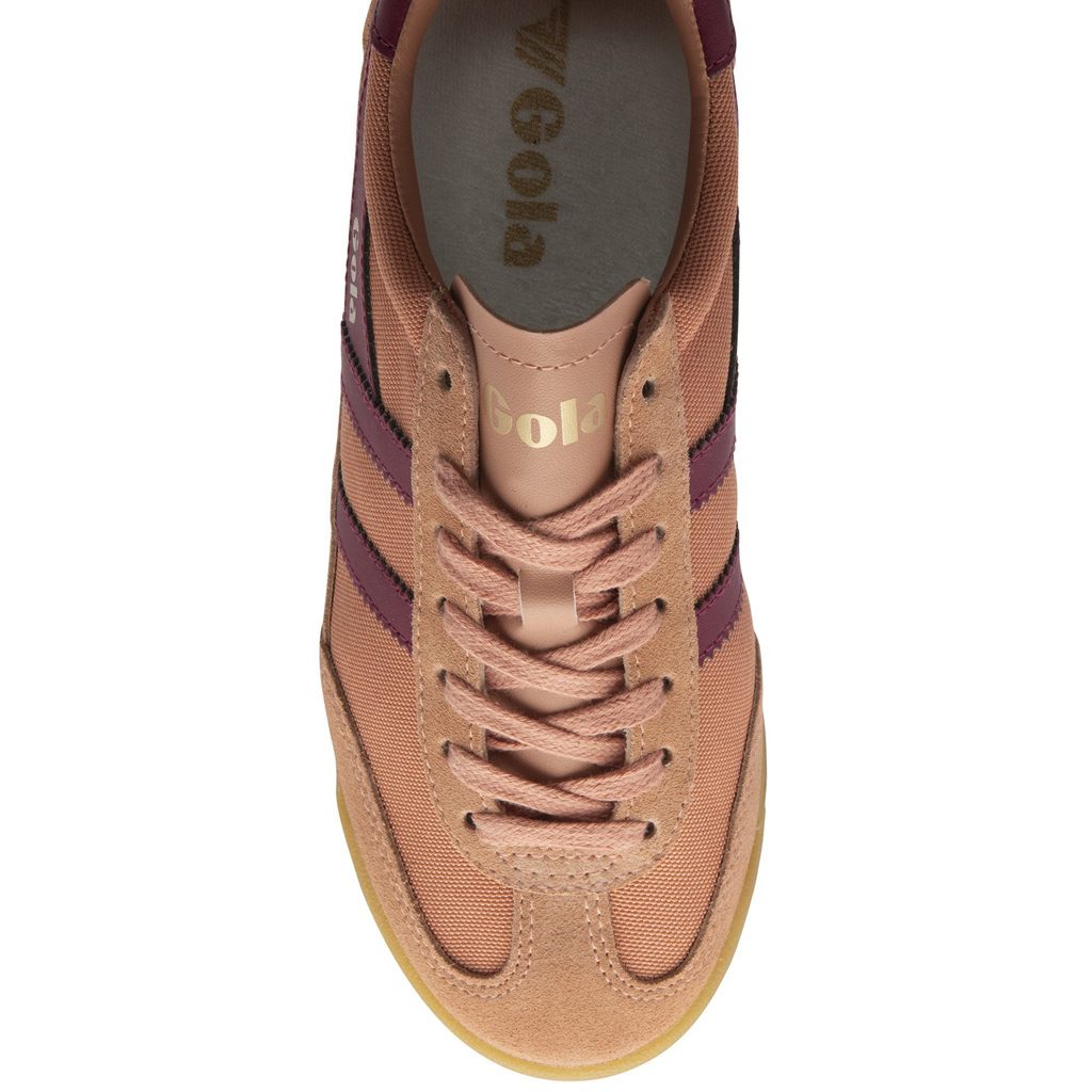 Gola Classics Tornado Sneakers Terracotta Cerise España | ECU-682179
