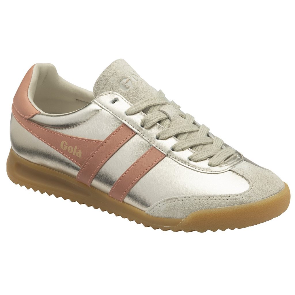 Gola Classics Torpedo Glimmer Sneakers Doradas España | FCN-950473