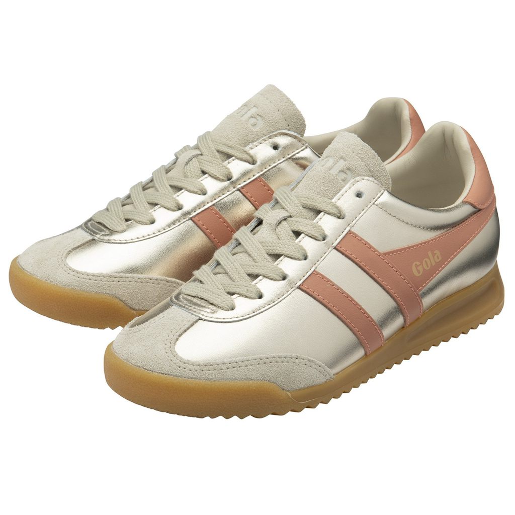 Gola Classics Torpedo Glimmer Sneakers Doradas España | FCN-950473