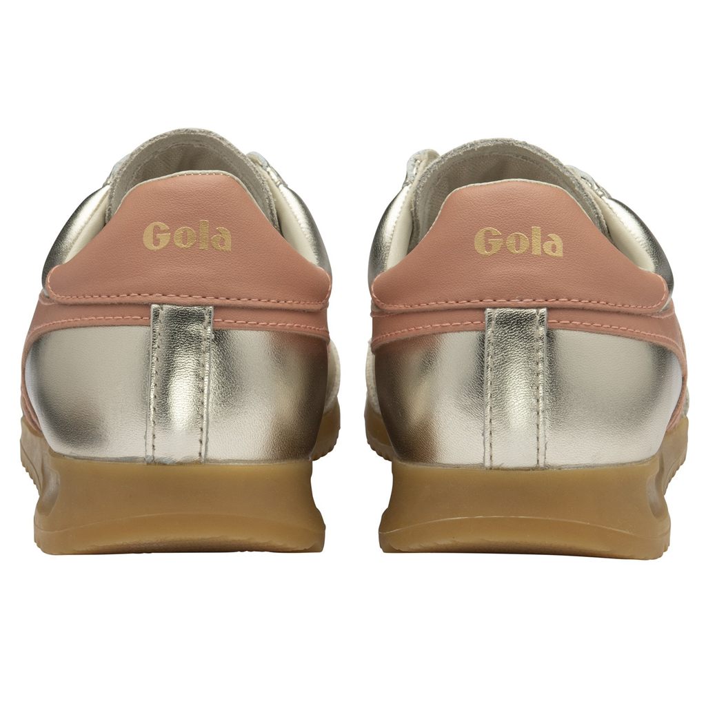 Gola Classics Torpedo Glimmer Sneakers Doradas España | FCN-950473