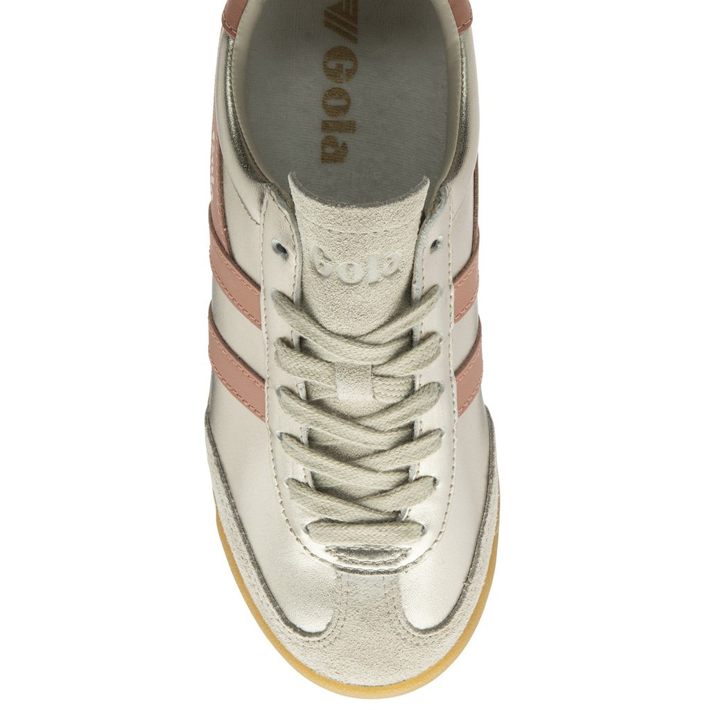 Gola Classics Torpedo Glimmer Sneakers Doradas España | FCN-950473