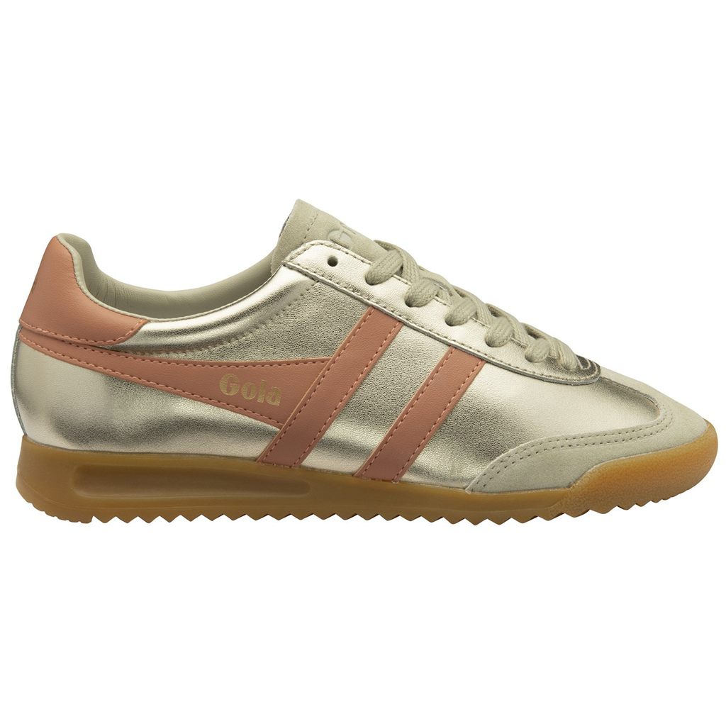 Gola Classics Torpedo Glimmer Sneakers Doradas España | FCN-950473