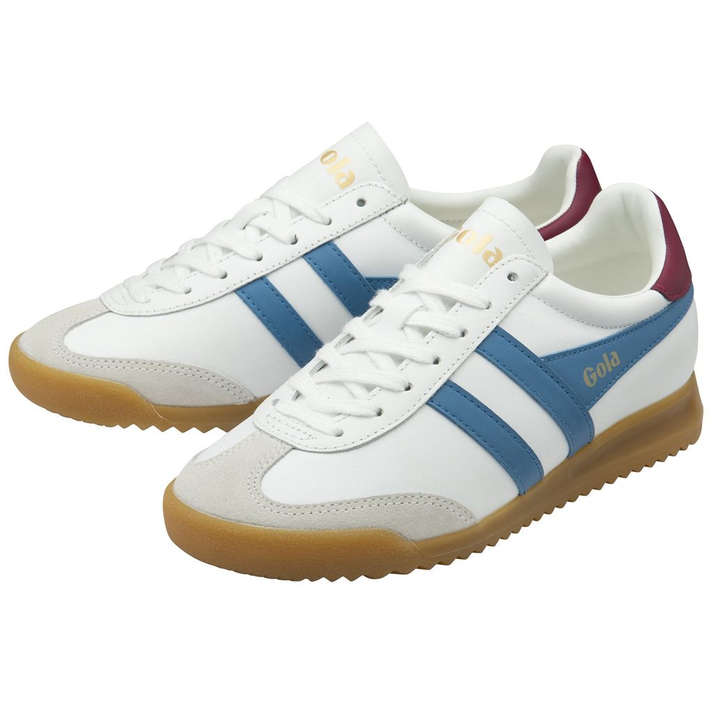 Gola Classics Torpedo Leather Sneakers Blancas España | YKZ-798531