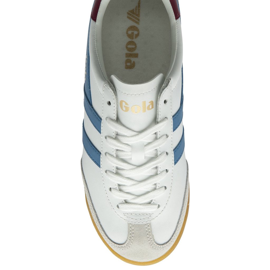 Gola Classics Torpedo Leather Sneakers Blancas España | YKZ-798531