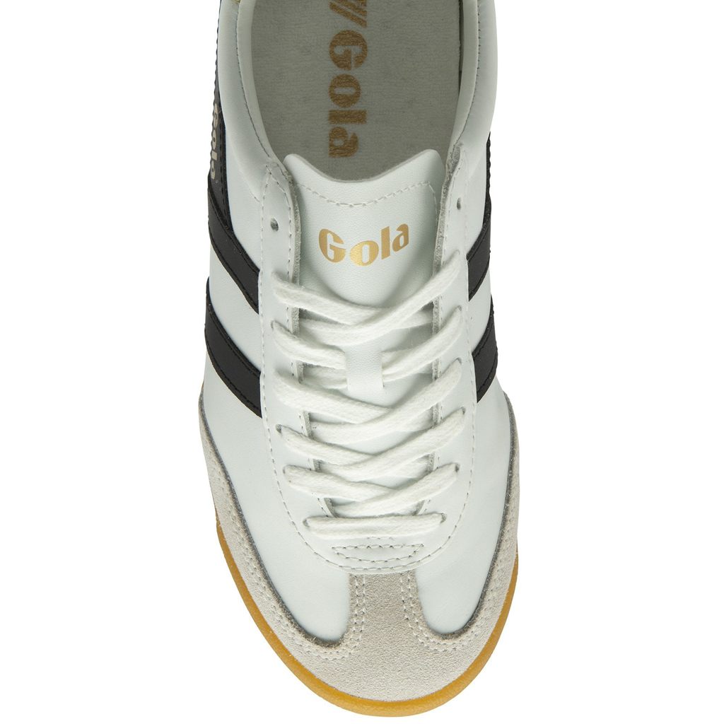 Gola Classics Torpedo Leather Sneakers Blancas Negras Limón España | VZW-692851