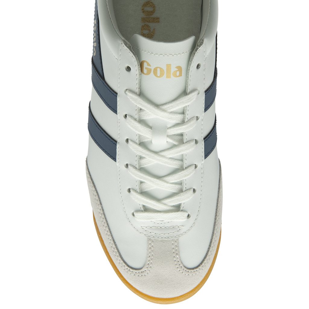 Gola Classics Torpedo Leather Sneakers Blancas Burdeos España | QGE-124875